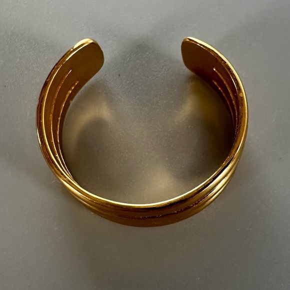 14k Gold Vermeil Toe Ring - Picture 9 of 9